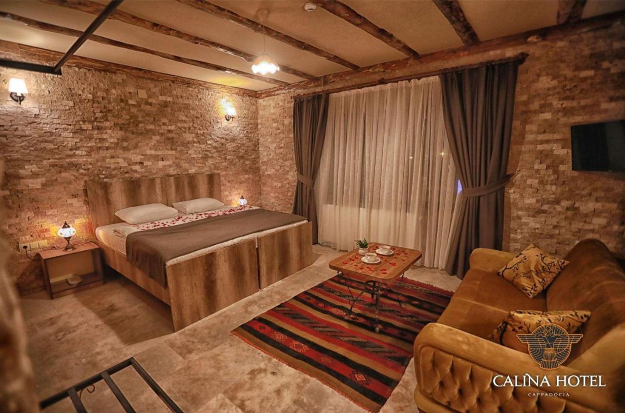 Calina Capadocia Hotel Üçhisar Exterior foto