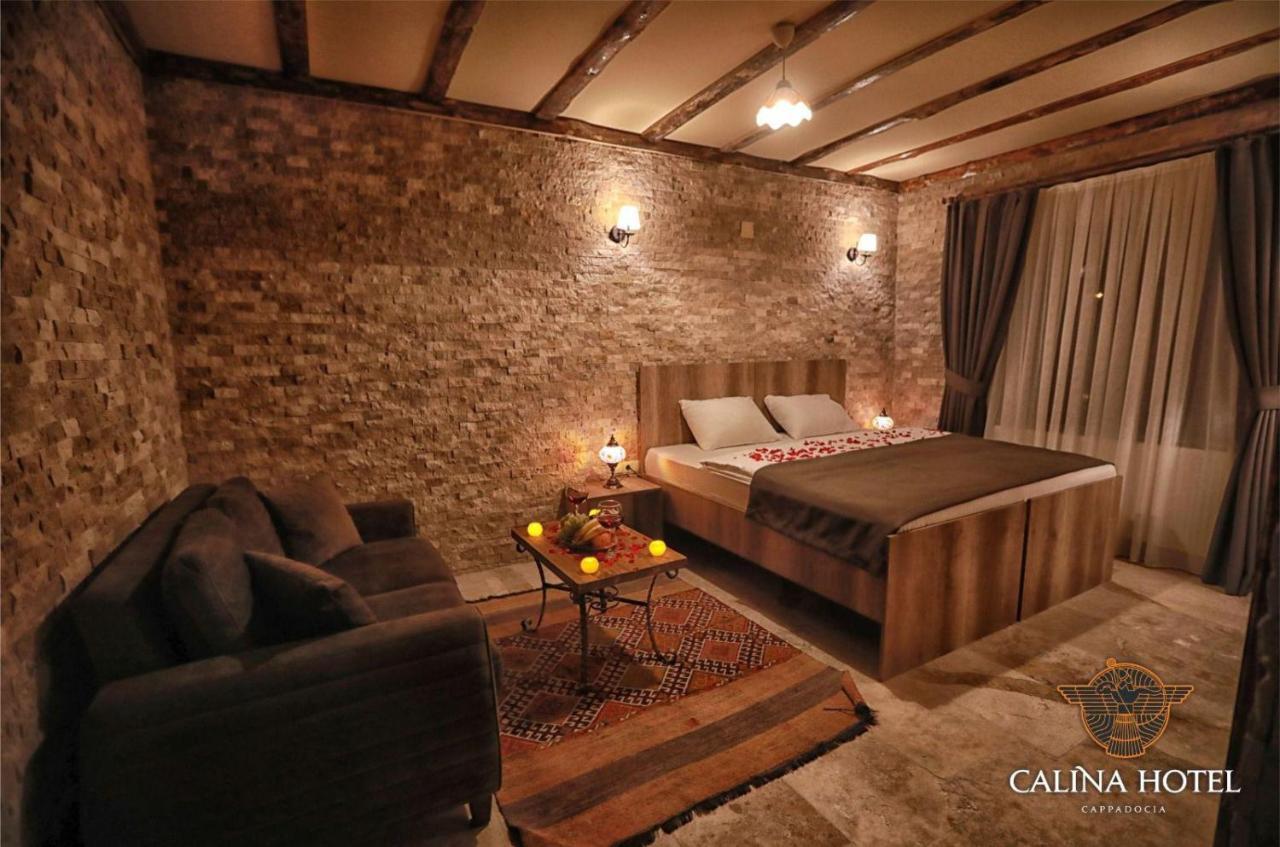 Calina Capadocia Hotel Üçhisar Exterior foto