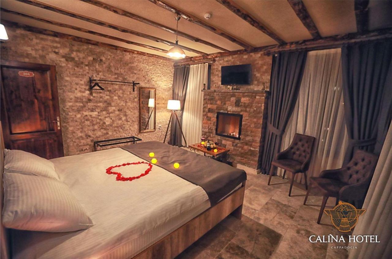 Calina Capadocia Hotel Üçhisar Exterior foto
