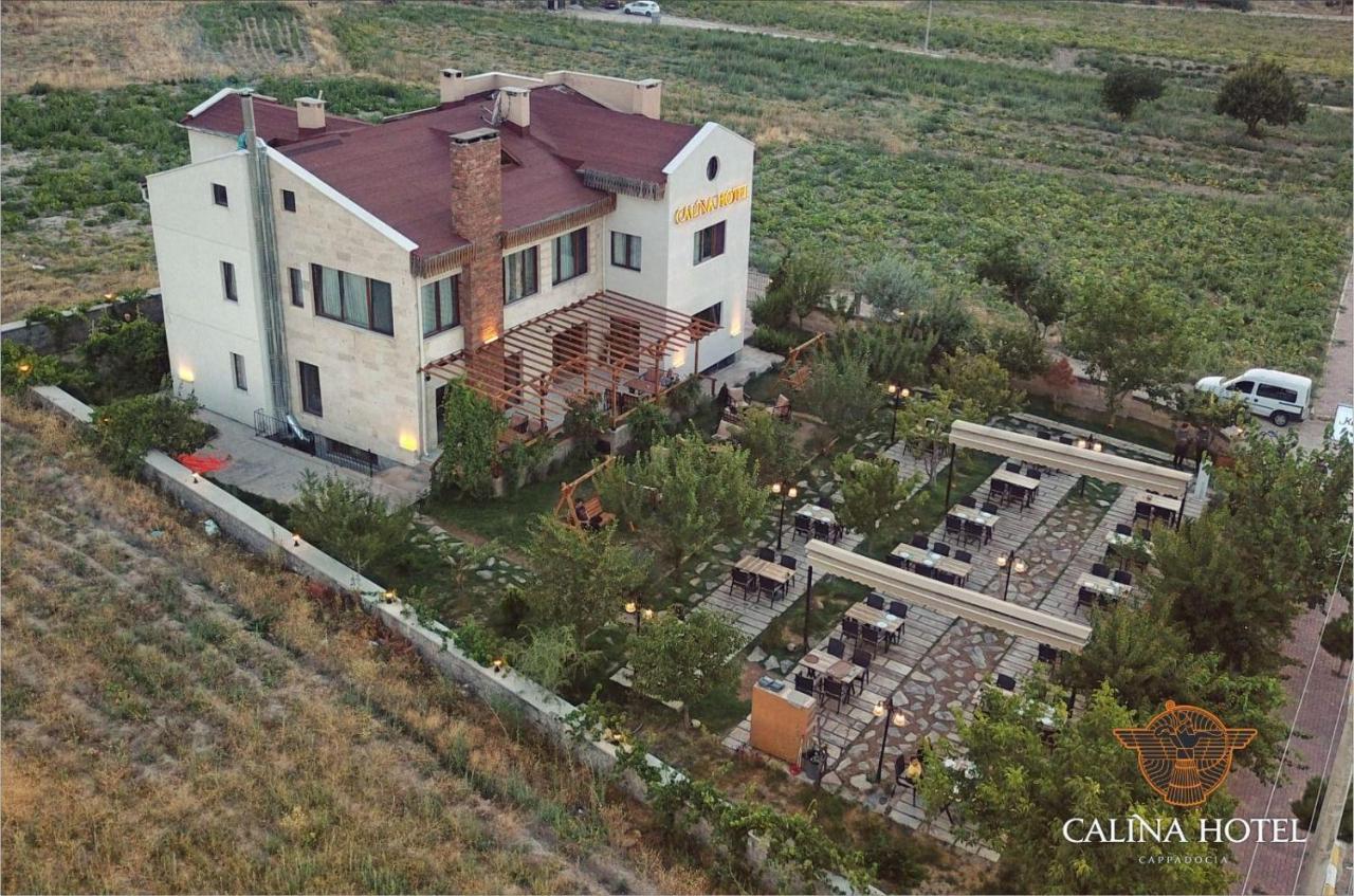 Calina Capadocia Hotel Üçhisar Exterior foto