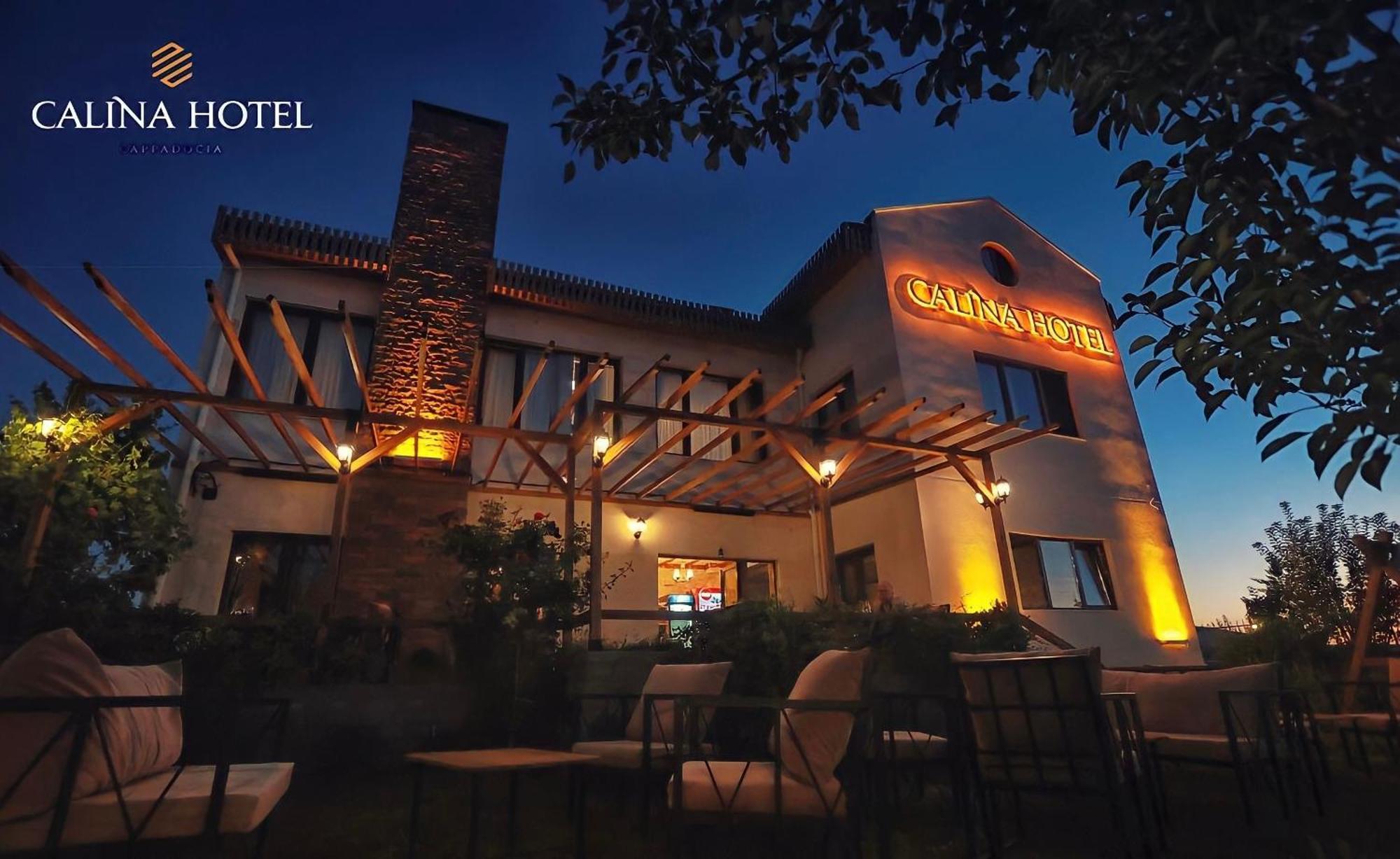Calina Capadocia Hotel Üçhisar Exterior foto
