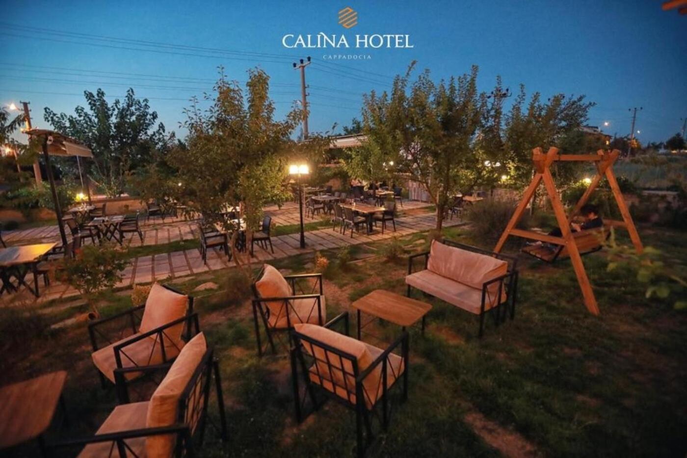 Calina Capadocia Hotel Üçhisar Exterior foto