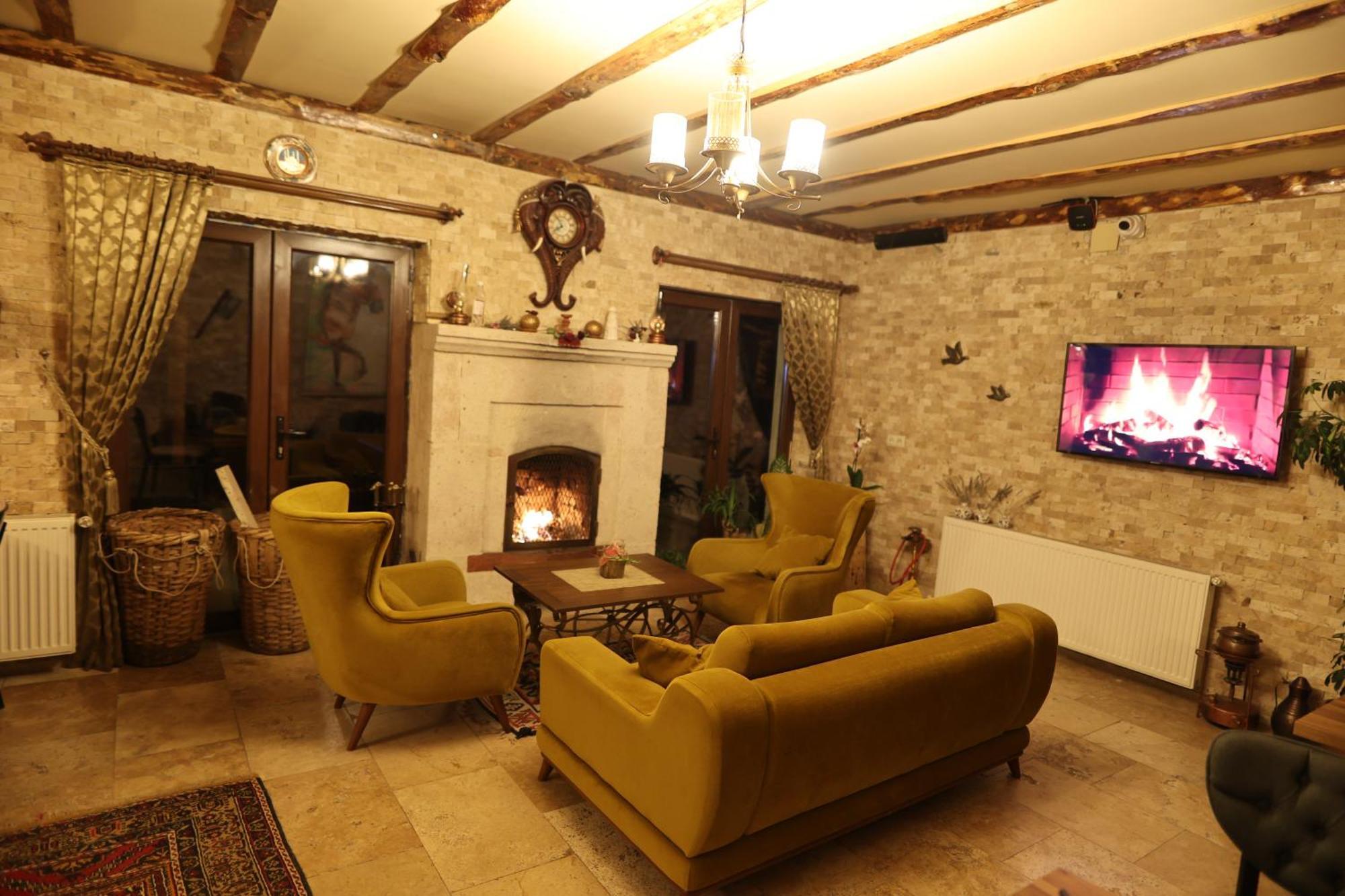 Calina Capadocia Hotel Üçhisar Exterior foto