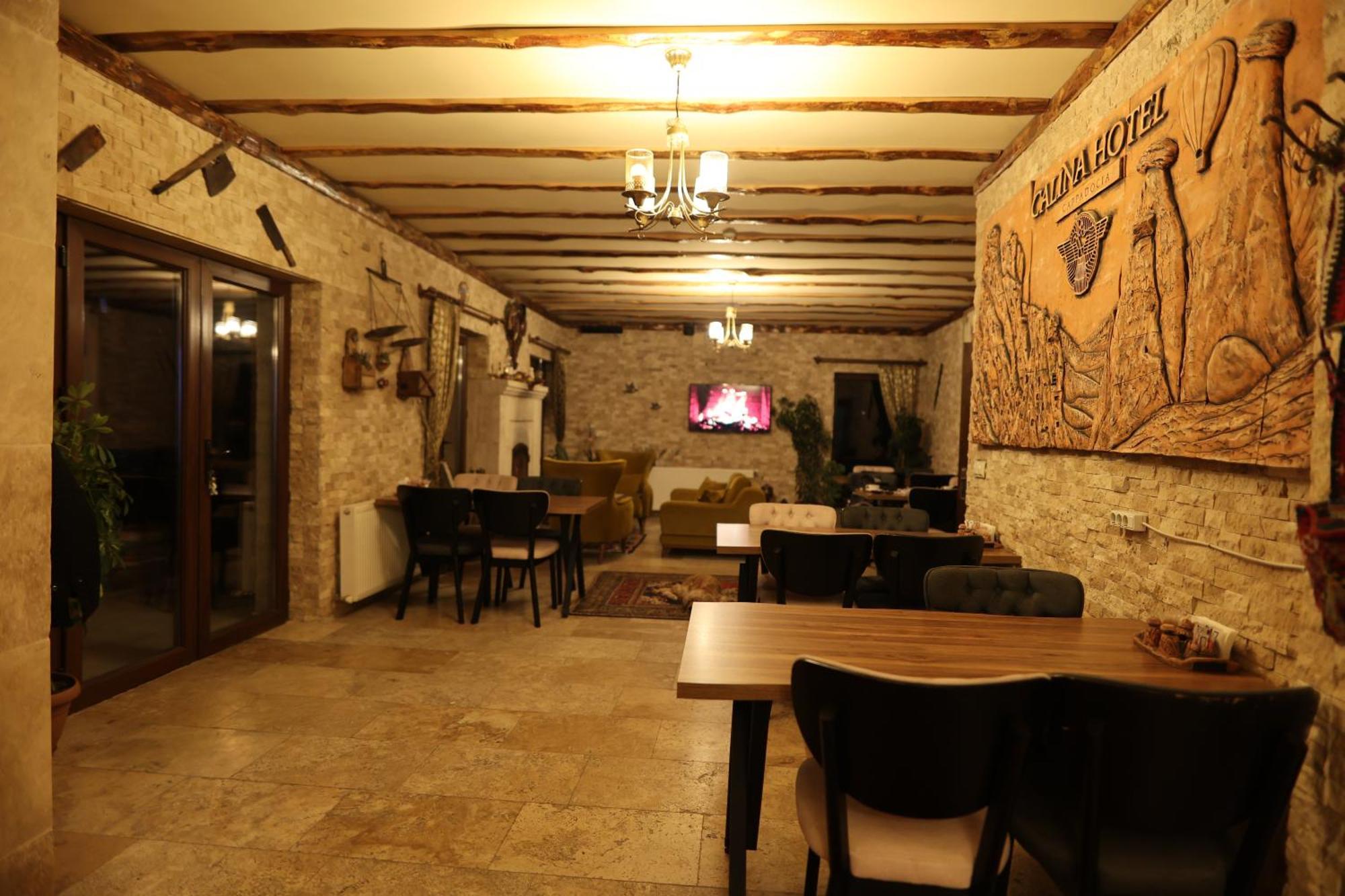 Calina Capadocia Hotel Üçhisar Exterior foto