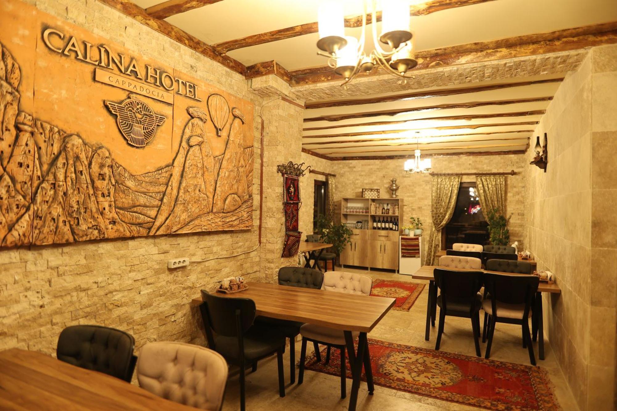 Calina Capadocia Hotel Üçhisar Exterior foto