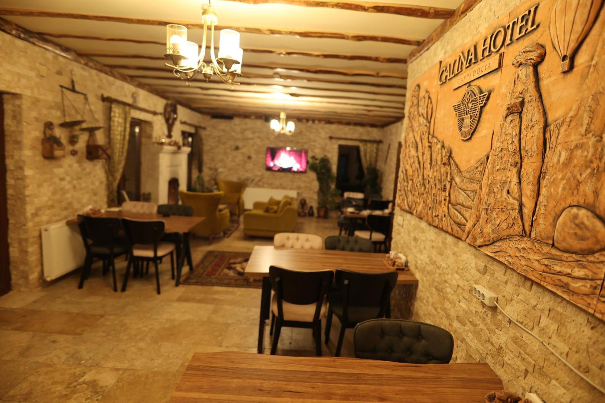 Calina Capadocia Hotel Üçhisar Exterior foto