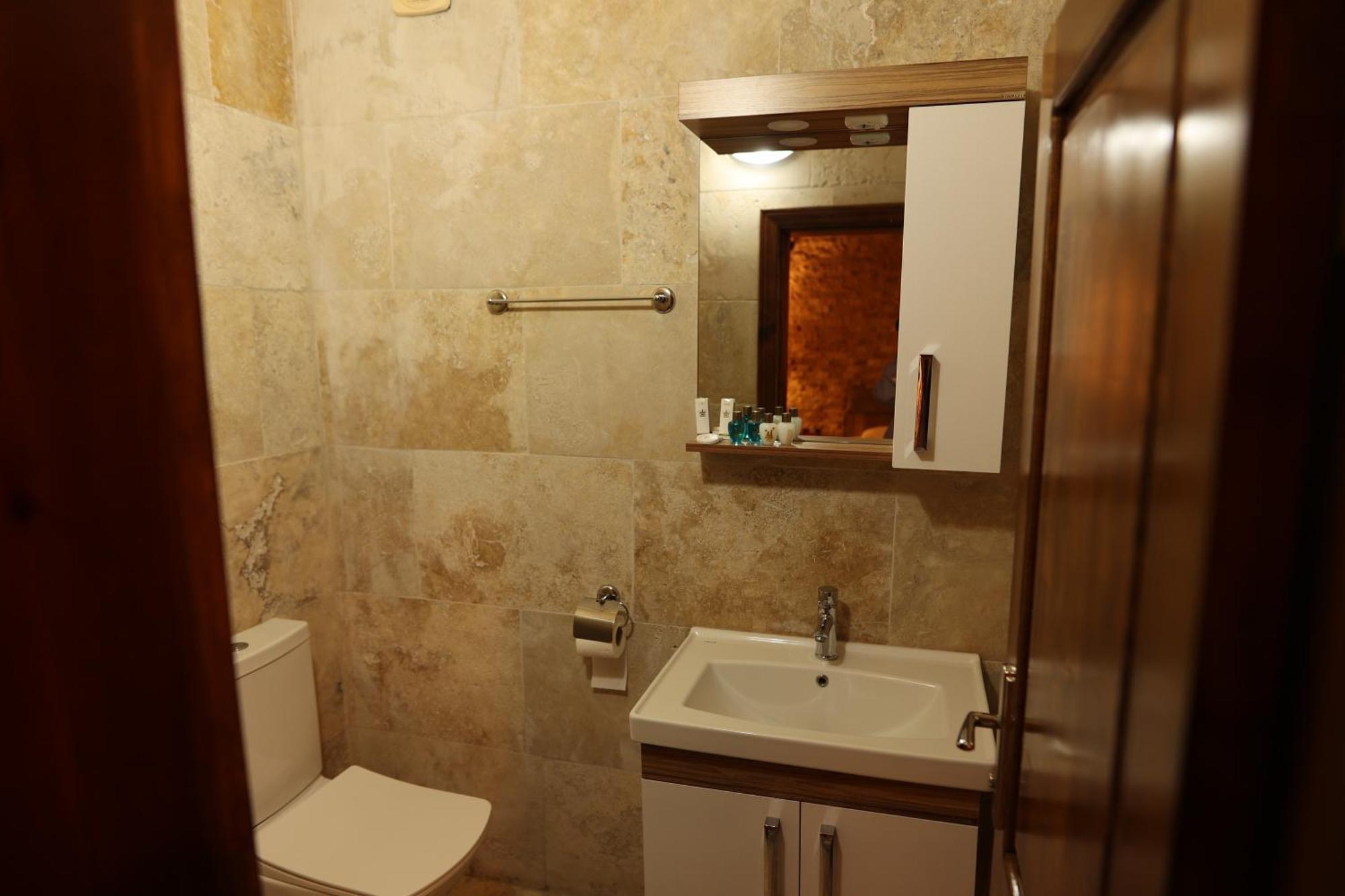 Calina Capadocia Hotel Üçhisar Exterior foto
