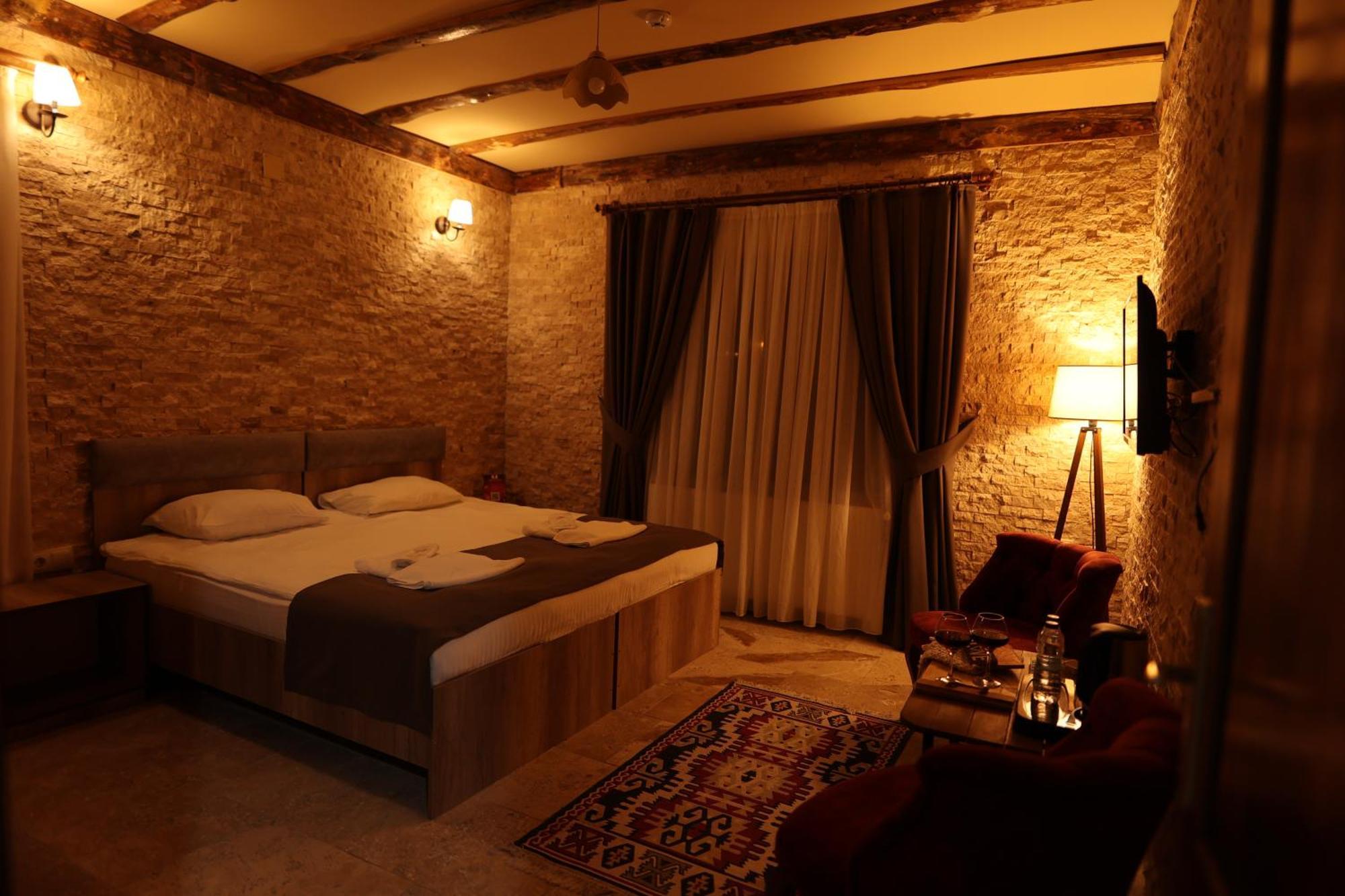 Calina Capadocia Hotel Üçhisar Exterior foto