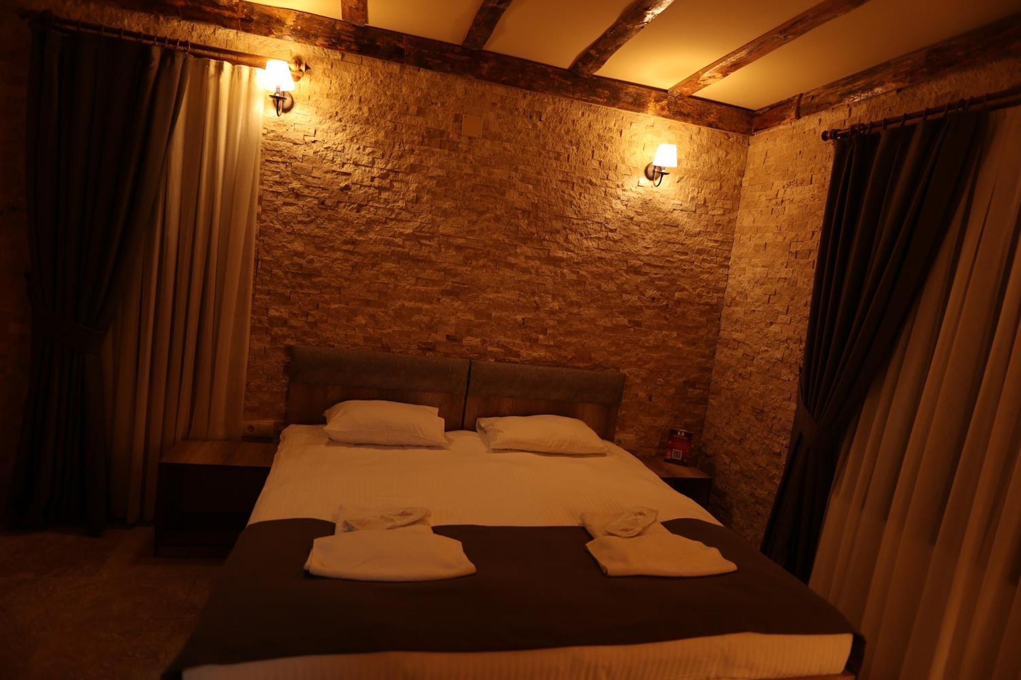 Calina Capadocia Hotel Üçhisar Exterior foto