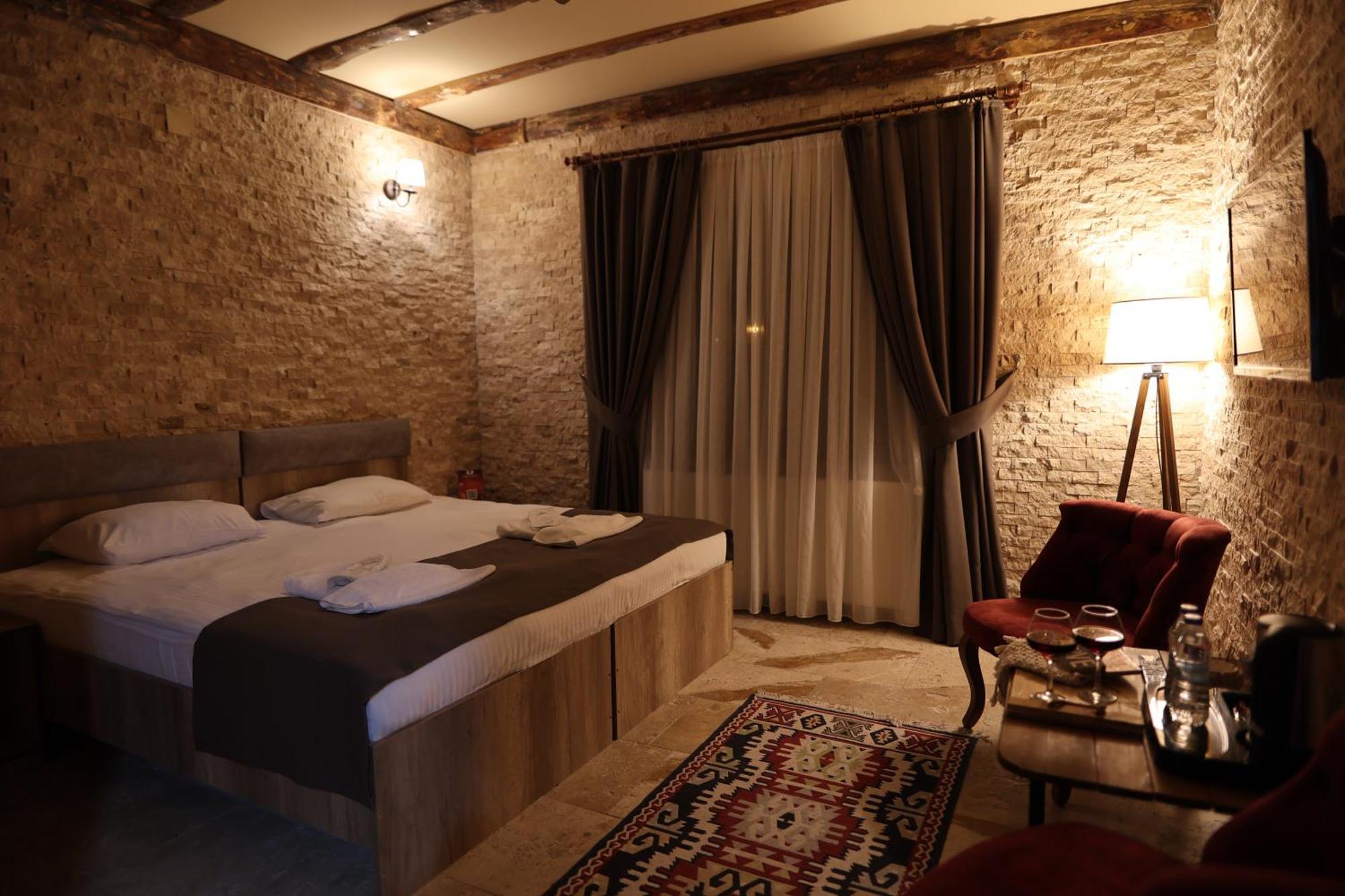 Calina Capadocia Hotel Üçhisar Exterior foto