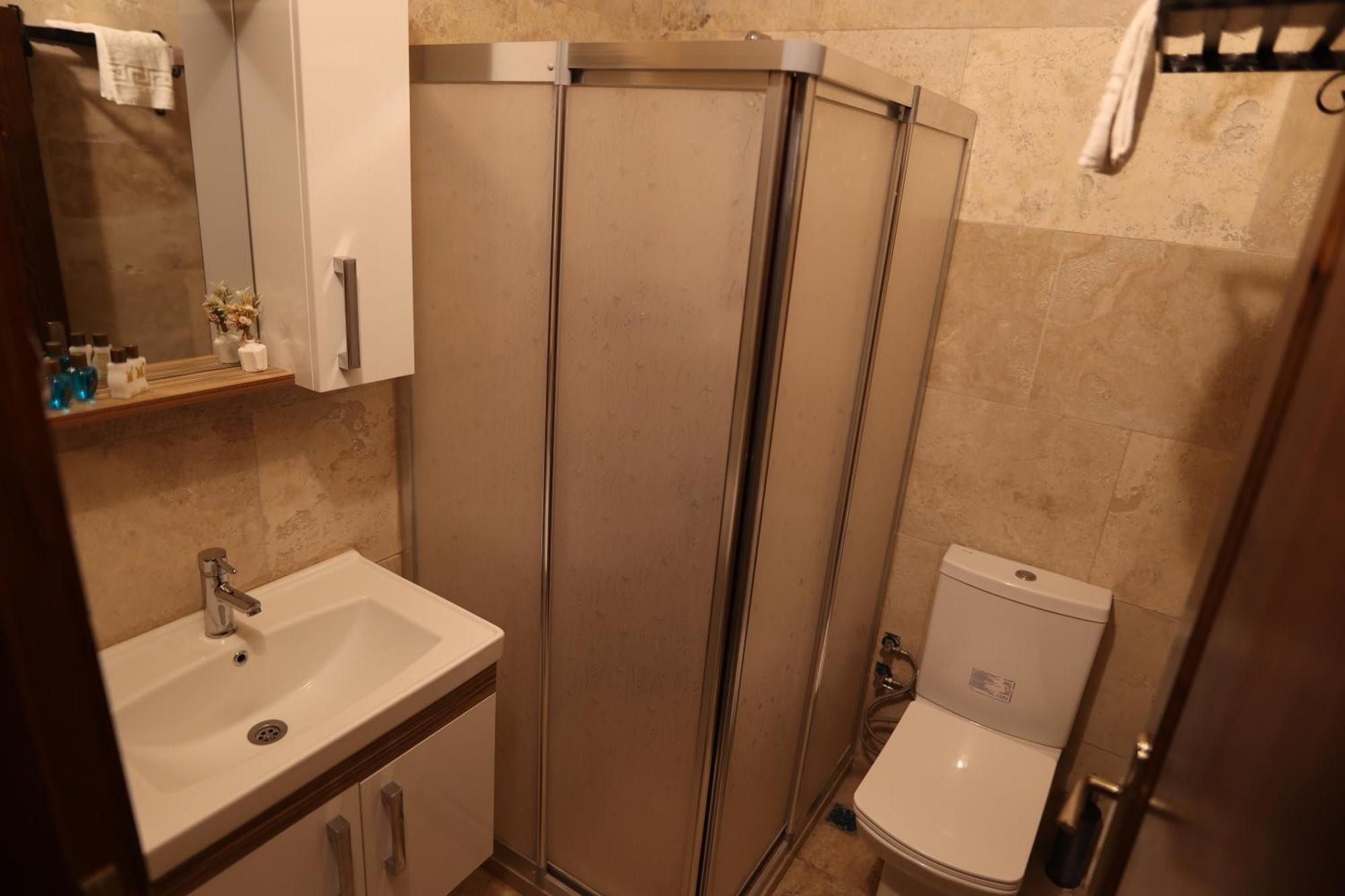 Calina Capadocia Hotel Üçhisar Exterior foto