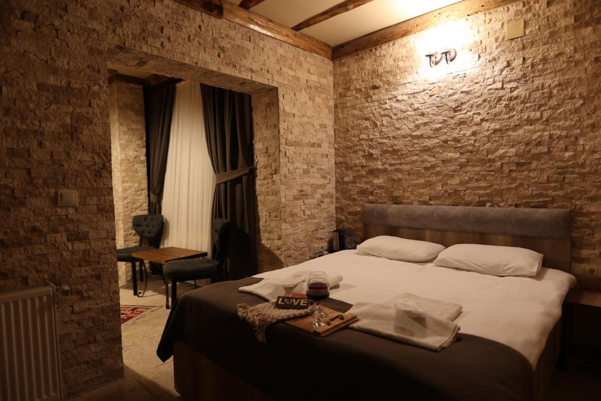 Calina Capadocia Hotel Üçhisar Exterior foto