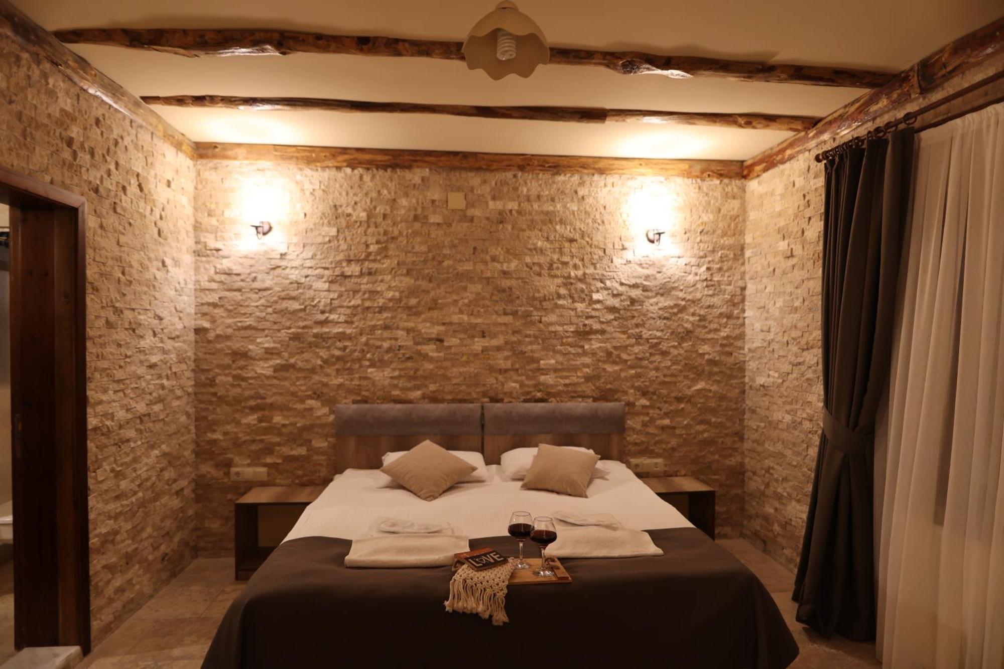 Calina Capadocia Hotel Üçhisar Exterior foto