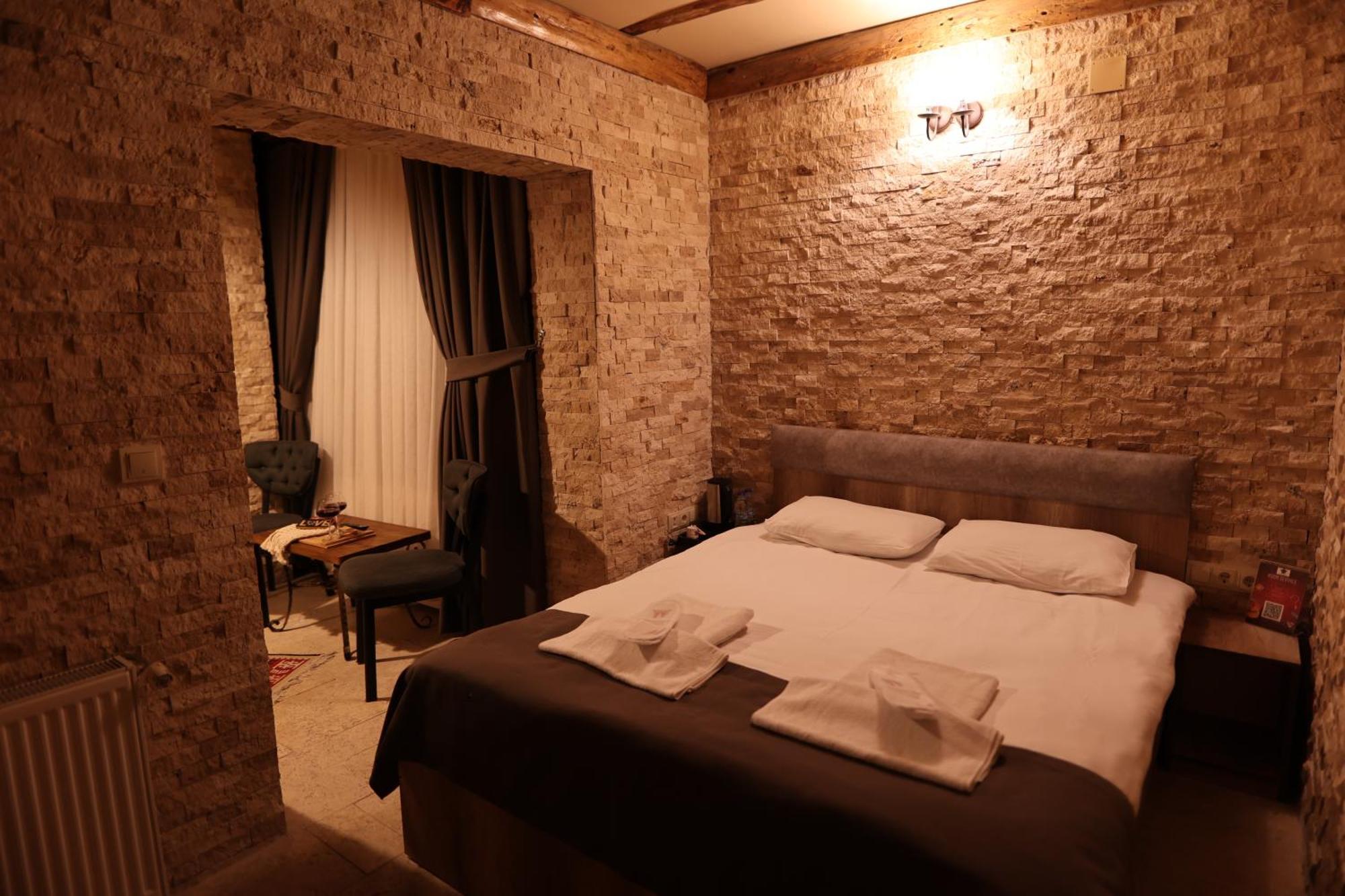 Calina Capadocia Hotel Üçhisar Exterior foto
