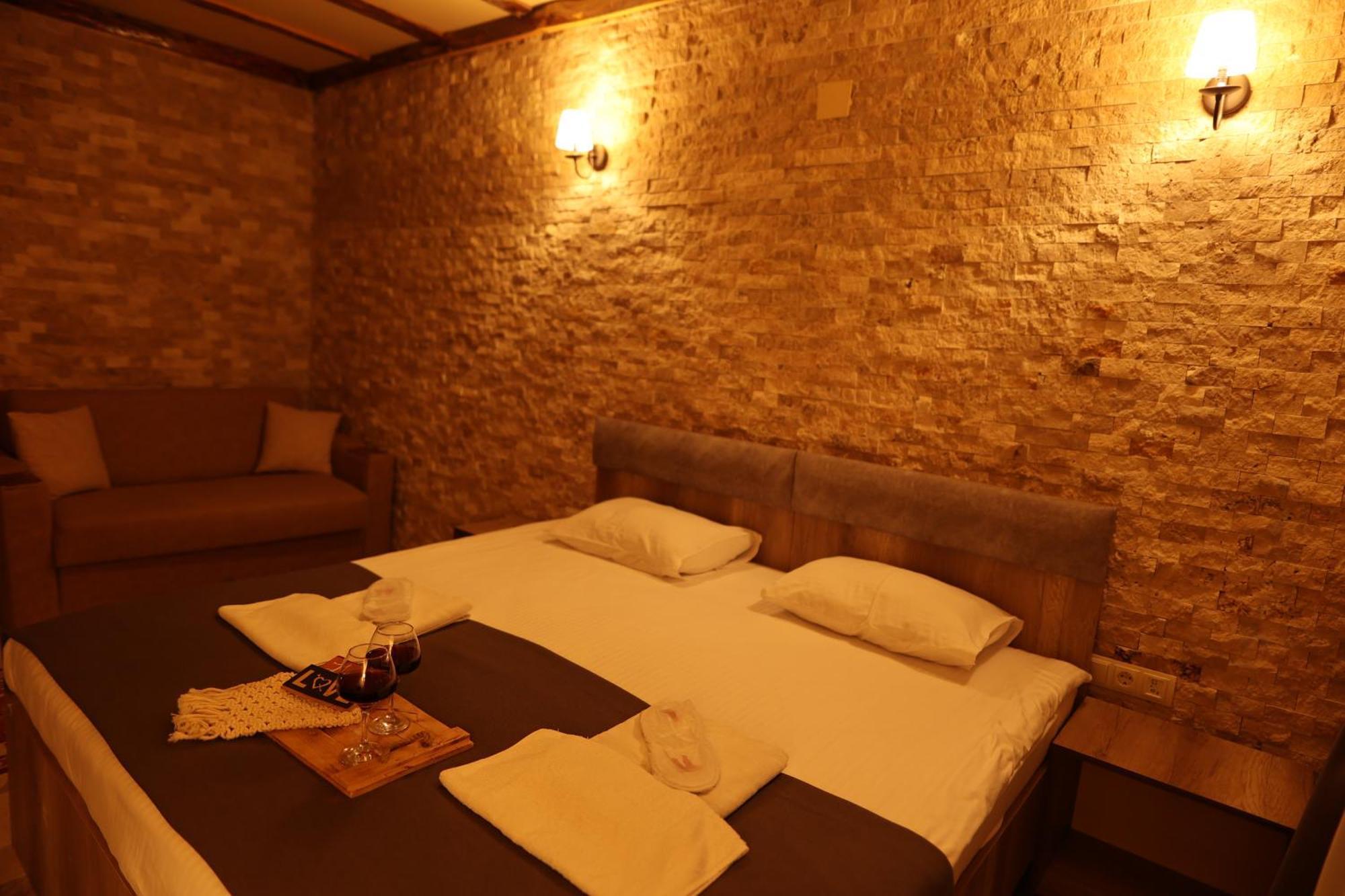 Calina Capadocia Hotel Üçhisar Exterior foto