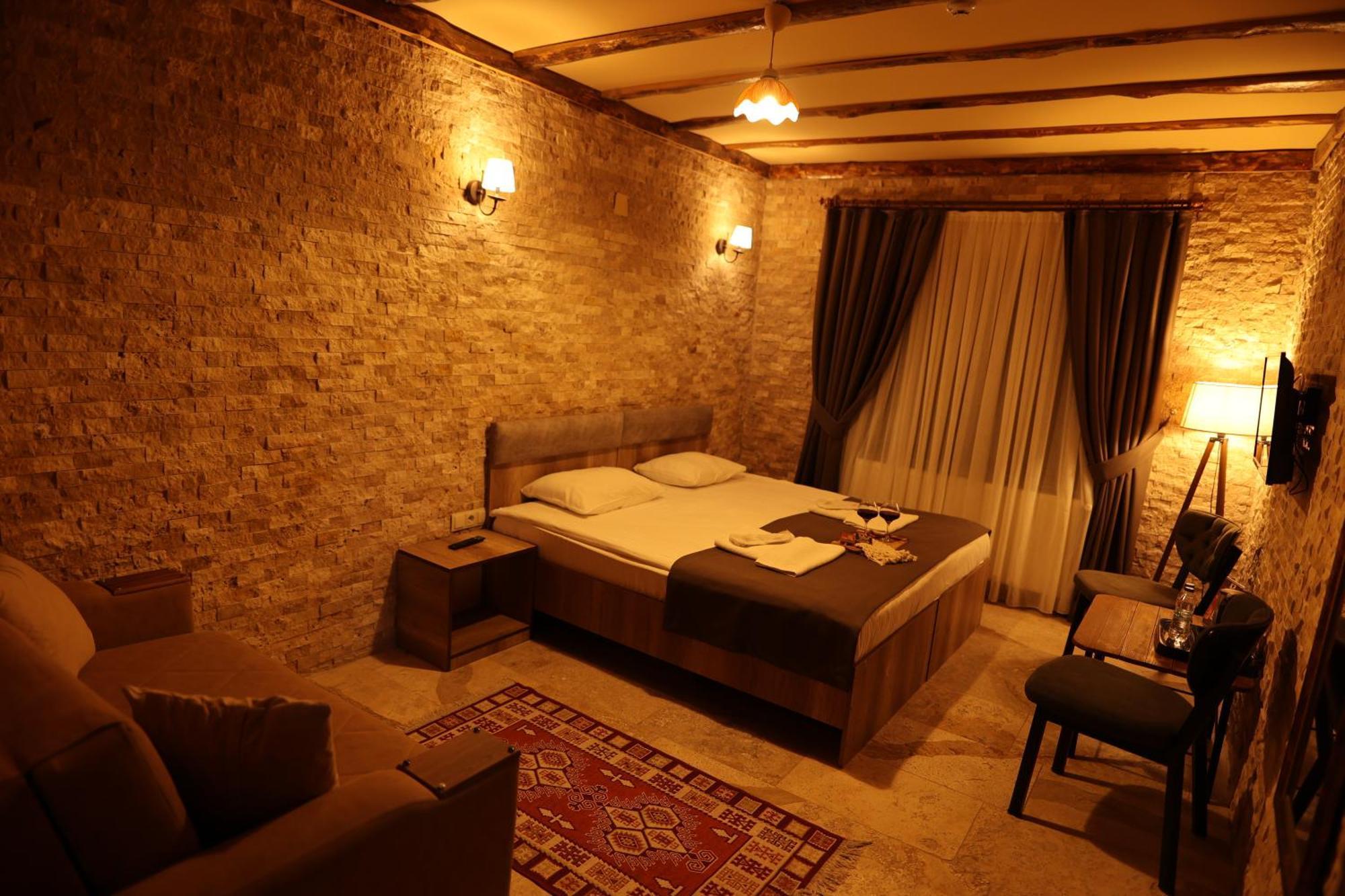 Calina Capadocia Hotel Üçhisar Exterior foto