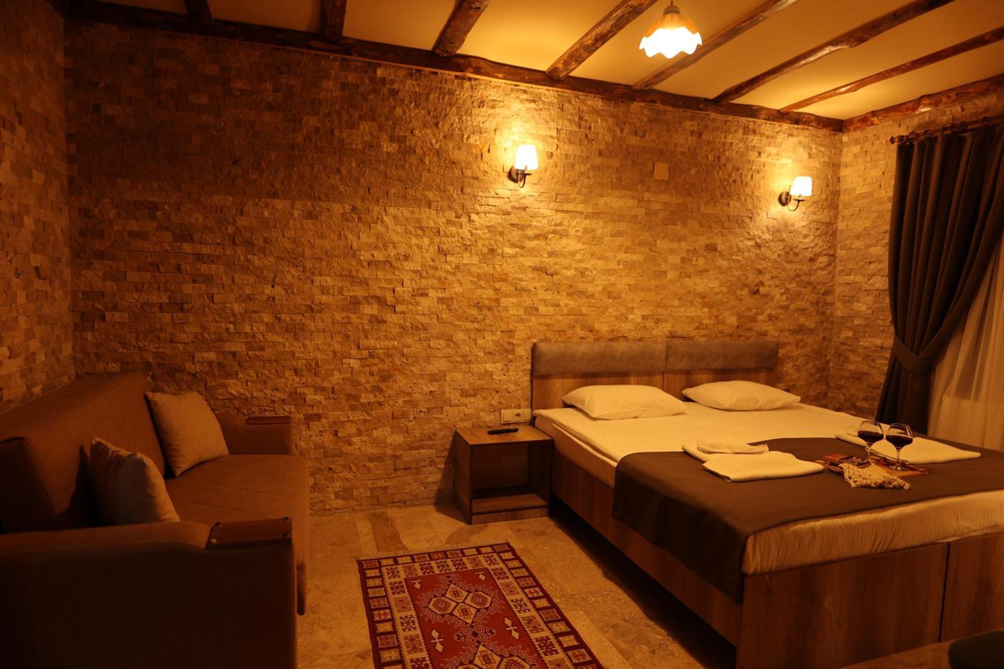 Calina Capadocia Hotel Üçhisar Exterior foto