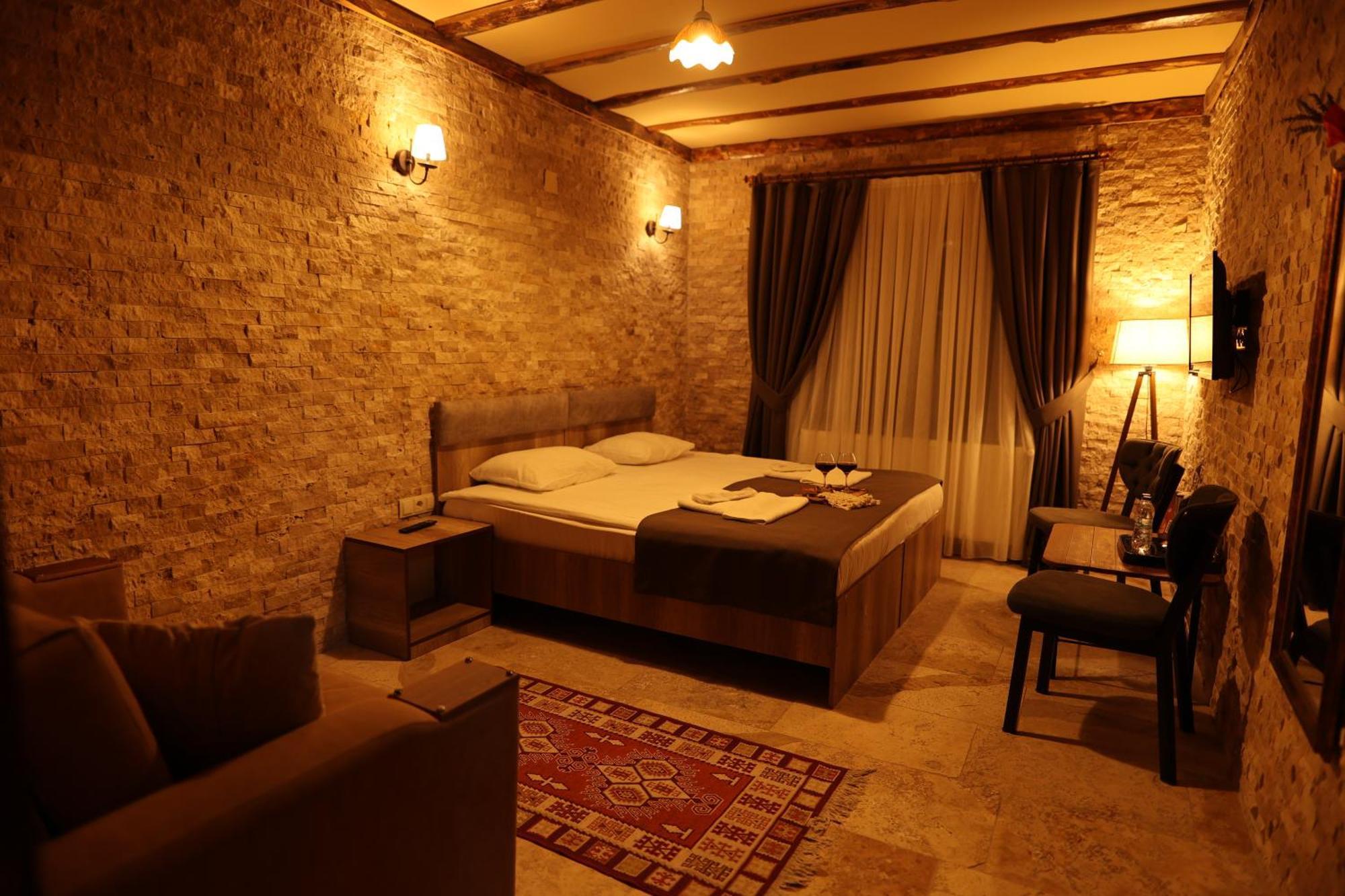 Calina Capadocia Hotel Üçhisar Exterior foto